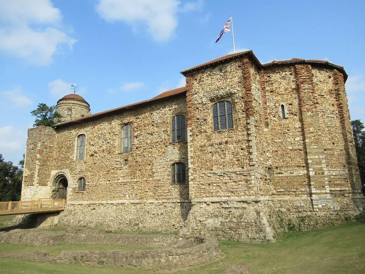 Colchester Castle in Essex